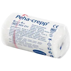 Peha Crepe Hartmann Individueel verzegeld | 6 cm x 4 m